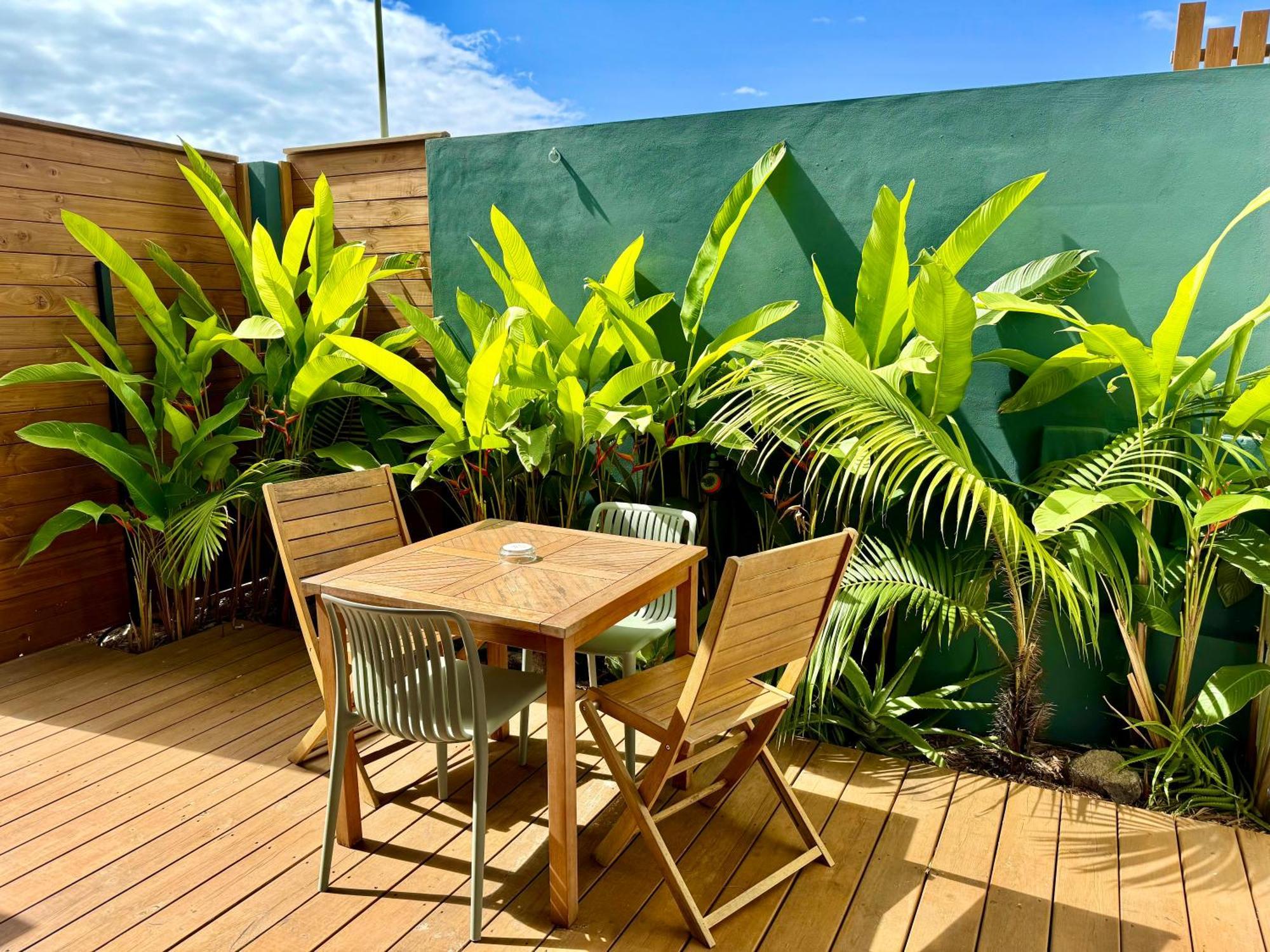Aloes - Villa Salba. Panoramic View. Étang-Salé les Bains Exteriér fotografie