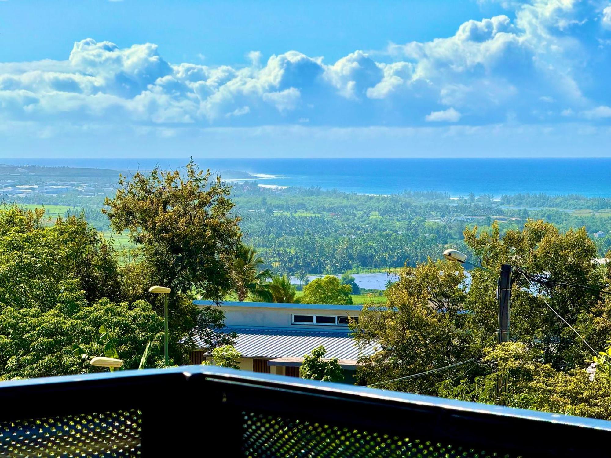 Aloes - Villa Salba. Panoramic View. Étang-Salé les Bains Exteriér fotografie